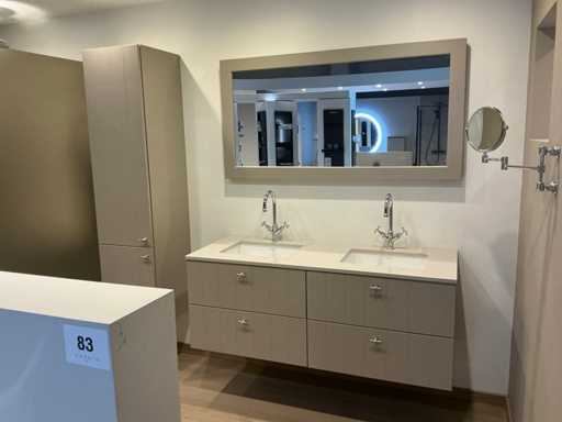 Configuration complète de la salle de bain