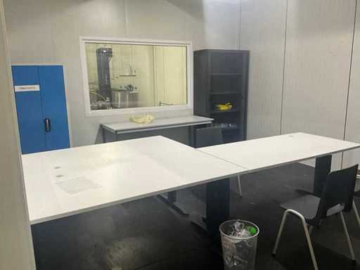 Batch of various office furniture