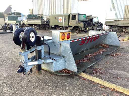 Nasatka Barrier Inc. 301-868-0300 Road Barrier