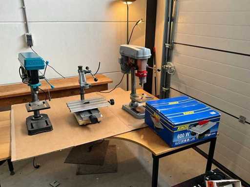 Ferm-Tischbohrmaschine