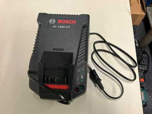 Bosch AL 1860 CV Battery Chargers (5x)