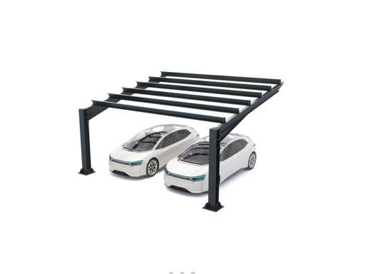 EMANUEL STEEL CONSTRUCTION Carport 2 plaatsen