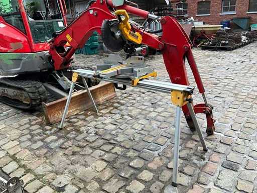 Dewalt DW718 Telescopische afkort verstekzaag