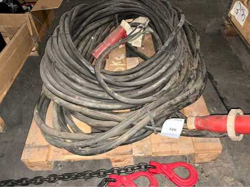 Power extension cables (2x)