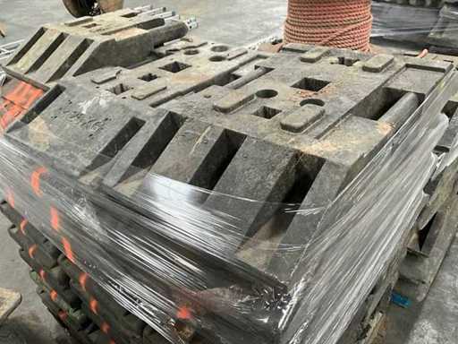 Diverse Bakenvoeten (45x)