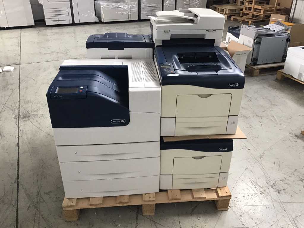 Xerox - 2018 - Phaser 6600, Phaser 6700 i WC 6605 - Drukarki wielofunkcyjne (7x)
