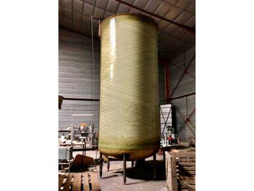 GIMAR  Cuve en fibre de verre à chapeau flottant 200 HL Vendue à l’unité