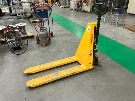 Papro TRSE0001 chariot à plats hydraulique