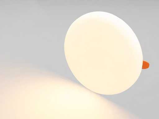  24W recessed LED Panel with clamping system 3000K (10x)