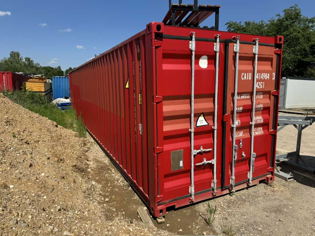 40ft container de depozitare