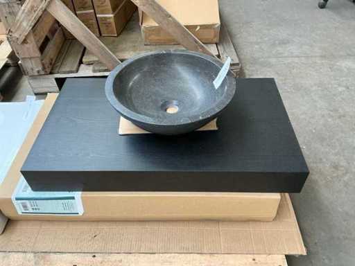 Mobili da bagno con lavabo