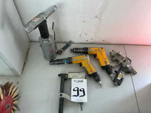 Utensili pneumatici (5 volte)