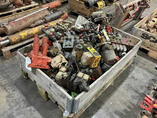 Various control valves