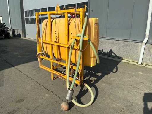 1976 Dubex 6 Veldspuit