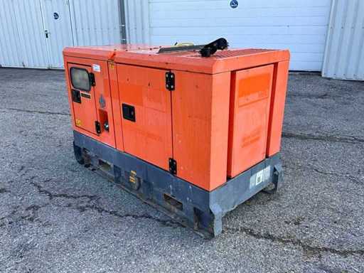 2011 Atlas Copco QAS 20 Generator