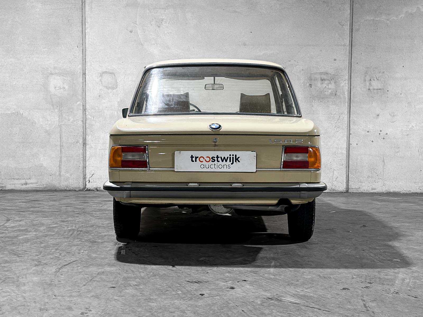 BMW 1502 COUPE 75pk 1975