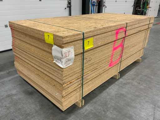 Targhetta OSB 2500x1250x30mm (30x)