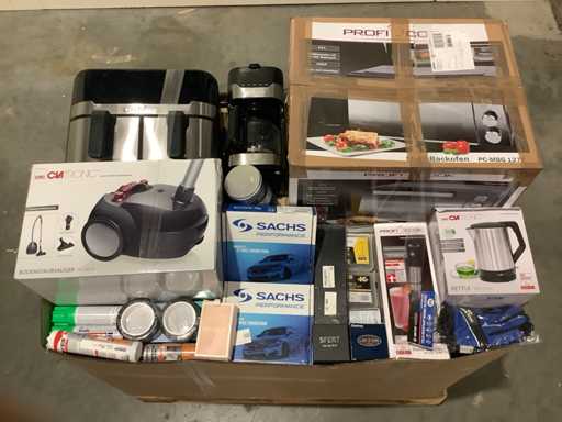 Pallet Retourgoederen