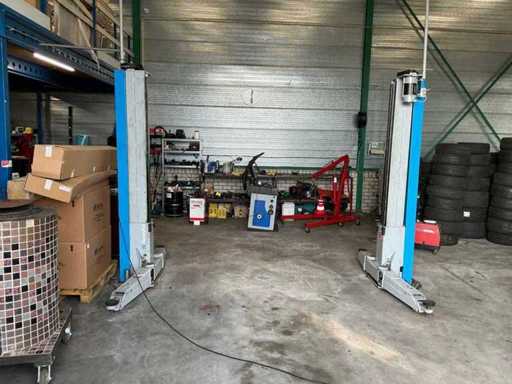 2018 Ravaglioli KPN255 LIKT LIKTA 2-Post Lift