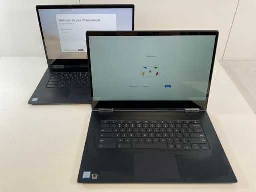 Lenovo Yoga C630 15.4", Core i7 8a generazione, 16 GB RAM, 128 GB SSD TouchScreen ChromeBook (2x)