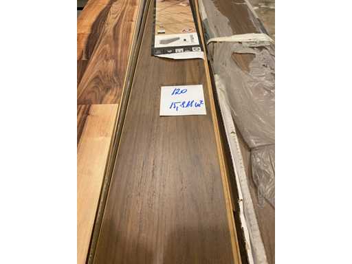 120/ Laminat Podłoga drewniana (15,8 m2)