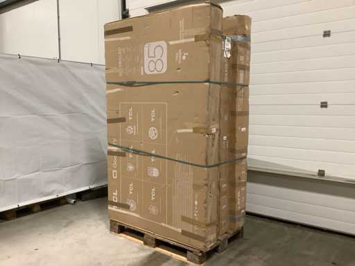 Televizoare cu palete pentru returnare - 4 articole