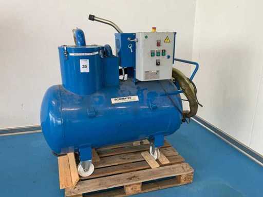 2019 Dormac UV330 Industrial Chip & Flow Vacuum Cleaner