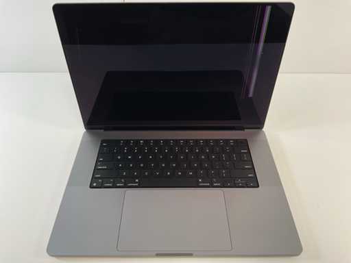 Apple MacBook Pro 16", M1 Max, 64GB RAM, 2TB NVMe Laptop