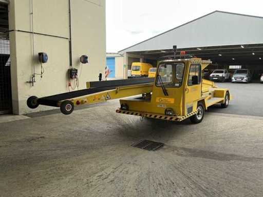 1992 Wiedemann P200D/90-6-2 Mobiles Förderband