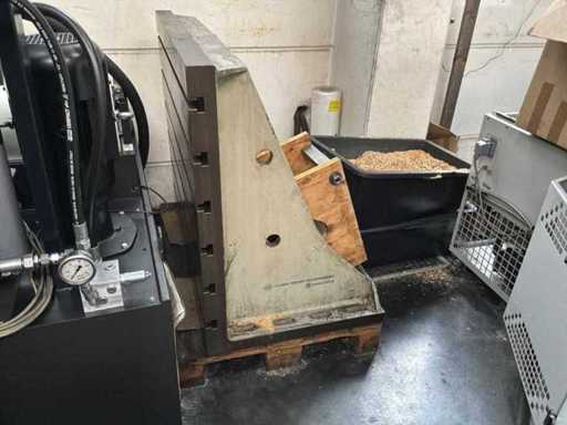 Supporter de serrage JOHANN FISCHER