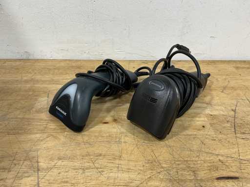 Batch of barcode scanners