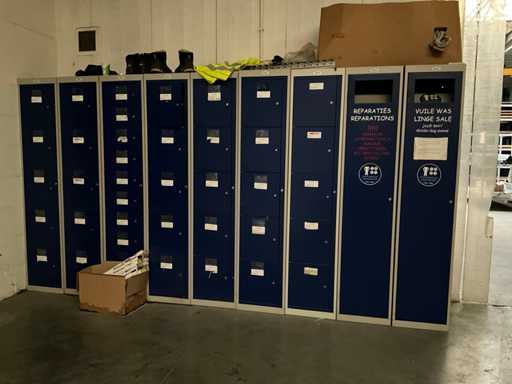 Boco Spinder Schrank (10x)