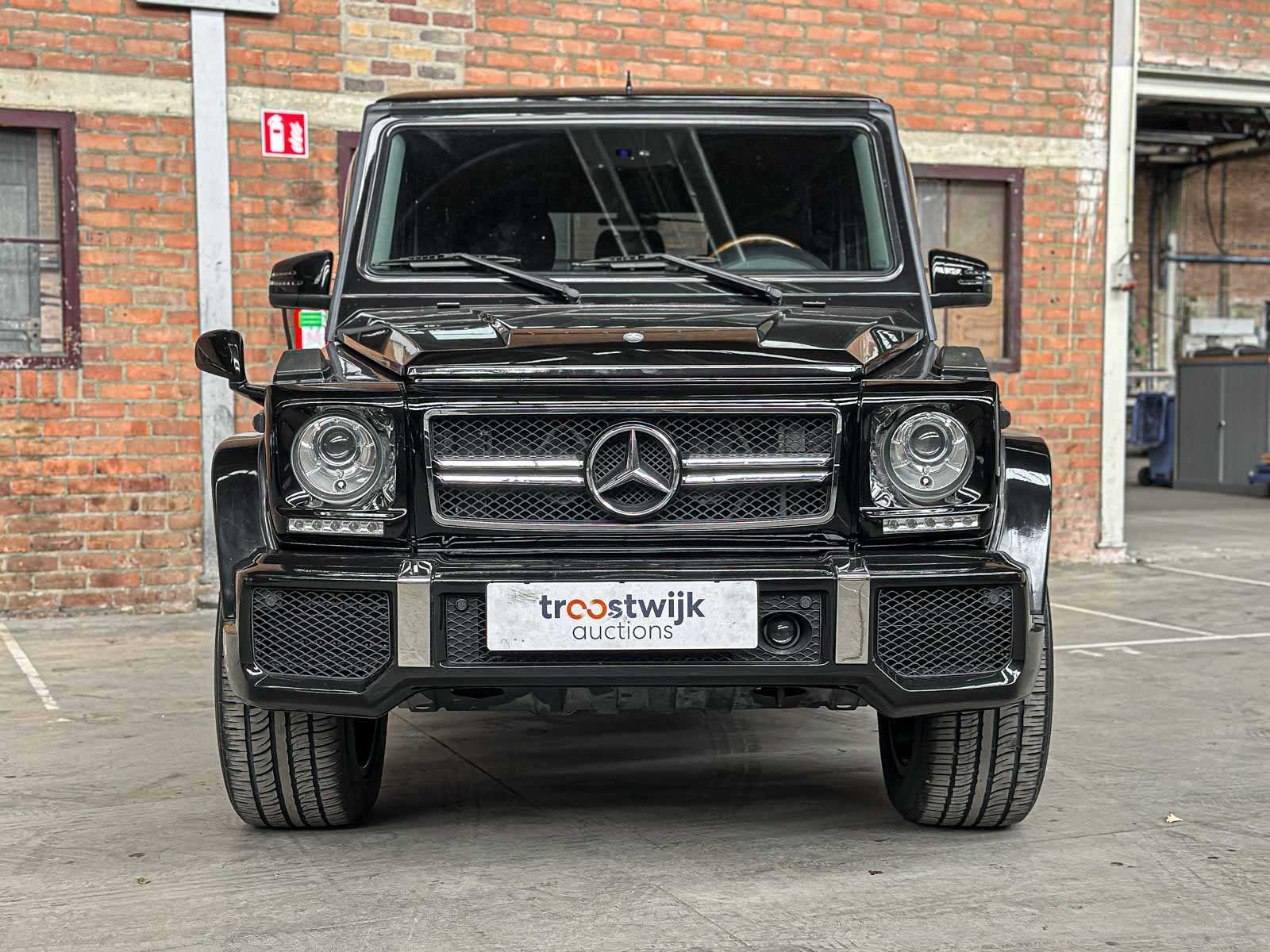 Mercedes-Benz G500 5.0 V8 295pk 2008 -Youngtimer- G-klasse