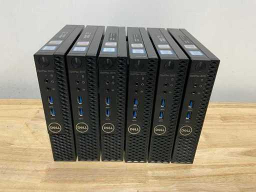 Dell Optiplex 3070 Micro Desktop (6x)