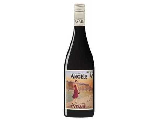 La Belle Angèle Syrah 2023 - Vin de France - Rotwein (18x)