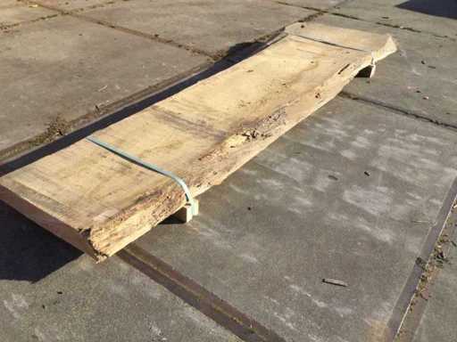 Boomstam Tafelblad eiken 3030x630x100mm