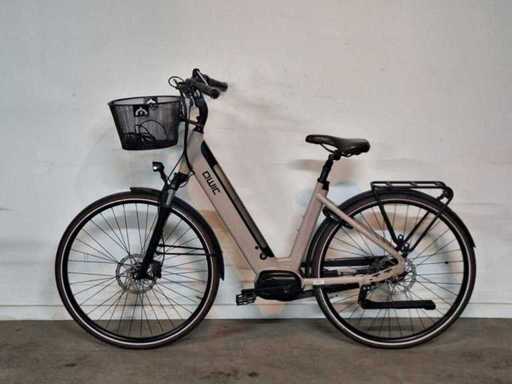 Qwic Premium Elektro-Damenfahrrad mit Mittelmotor Damenfahrrad