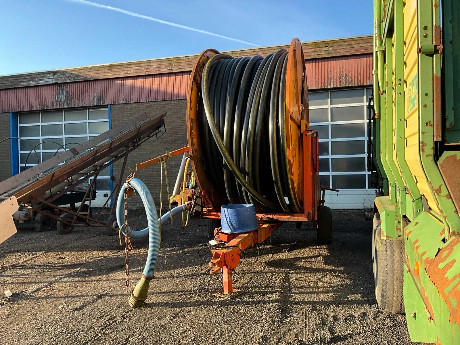 Cebeco Irrigation Reel