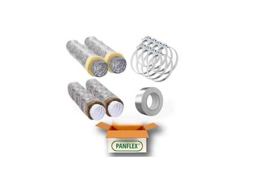 Panflex - 180mm - zestaw złączy HRV (3x)