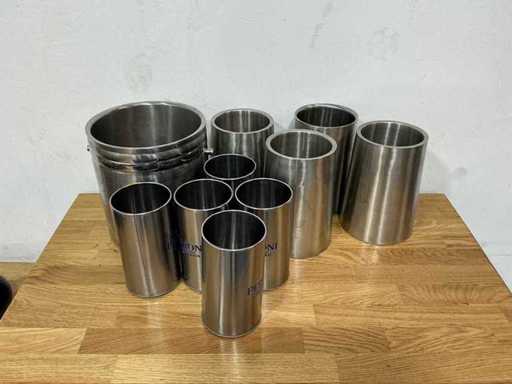Set of coolers