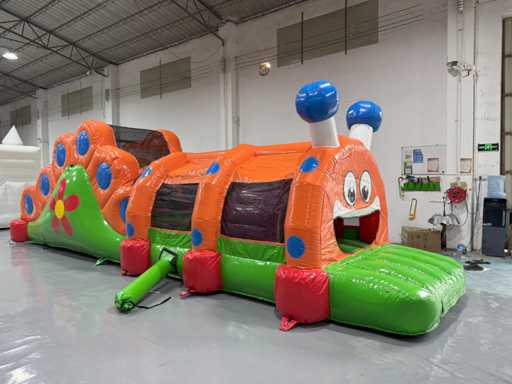 Obstacle Bouncy Castle