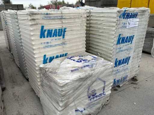 Knauf - CARREAU DE PLATRE