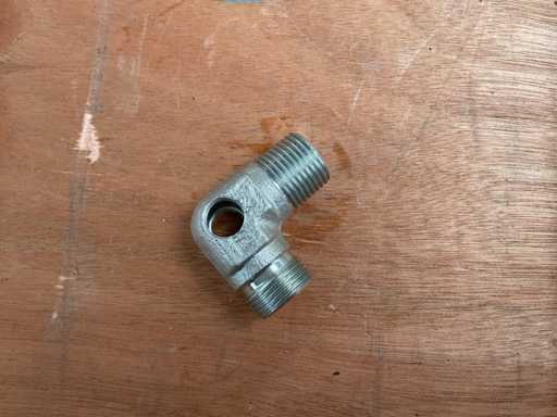 Racor acodado D115 EK411014 (202x)