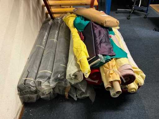 Rolls of fabric (26x)