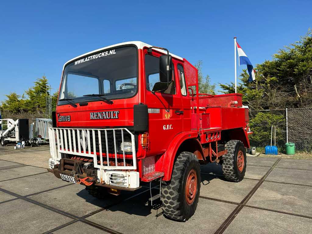 1983 Renault Camiva 75.130 Camion de pompiers