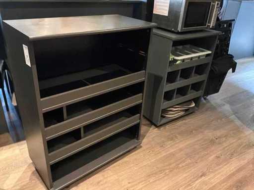 Garde-manger de service (5x)