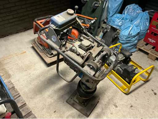 Weber SRV70 Vibratory Rammer