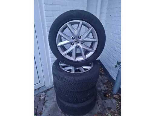 Velgen Seat leon 2022 - 205/55/R16 
