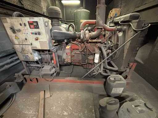 Motore Bredenoord BRSC230 Scania DC9 65A con Leroy Somer LSA 46.2L9 C 250kVA Generatore di potenza Diesel 3