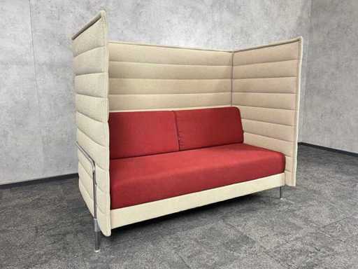 Vitra Alcove Highback - design sofa